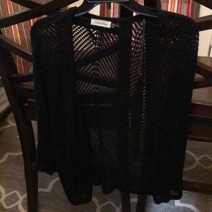 Calvin Klein black shrug